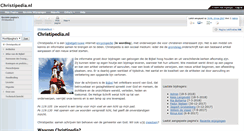 Desktop Screenshot of christipedia.nl